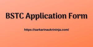 Read more about the article BSTC Application Form 2023 – Rajasthan BSTC Online Form, Exam Date, Application Fees