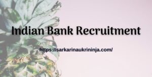Read more about the article Indian Bank Recruitment 2023: Apply Online For Financial Literature Counselor Post Before 15.06.2023