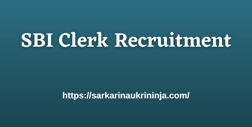 Read more about the article SBI Clerk Recruitment Notification 2023 Apply Online for SBI 5454 Jr. Associate (Clerk) Vacancies