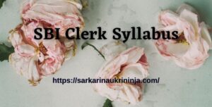 Read more about the article SBI Clerk Syllabus 2023 – Download State Bank Of India Junior Associates Exam Pattern At sbi.co.in