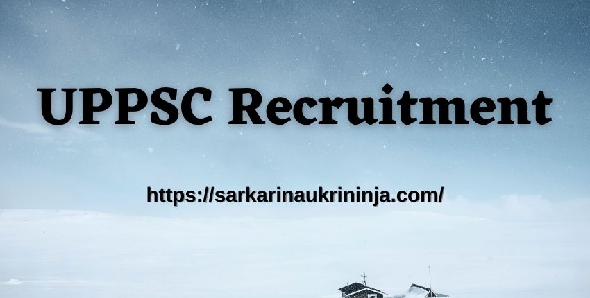 Read more about the article UPPSC Recruitment 2023 | Register Online for 3620 Medical Officer Vacancies Last Date 25.06.2023