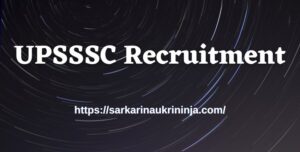 Read more about the article UPSSSC Recruitment 2023: Get Appear In Uttar Pradesh SSSC 2504 Instructor, Check Notification Here