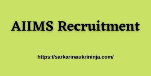 Read more about the article AIIMS Recruitment 2023: Apply For 136 Senior Resident (Group A) Vacancies