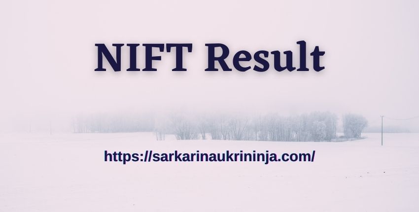 Read more about the article NIFT Result 2023 For Assistant Professor Posts | Check Answer Key & Cut Off Marks Here