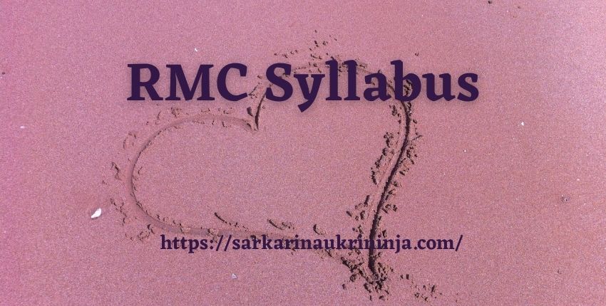 You are currently viewing RMC Syllabus 2023: Download Rajkot Municipal Corporation 122 Junior Clerk Exam Guide