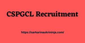 Read more about the article CSPGCL Recruitment 2023: Fill Online For 135 Graduate/Diploma Apprentice Vacancies