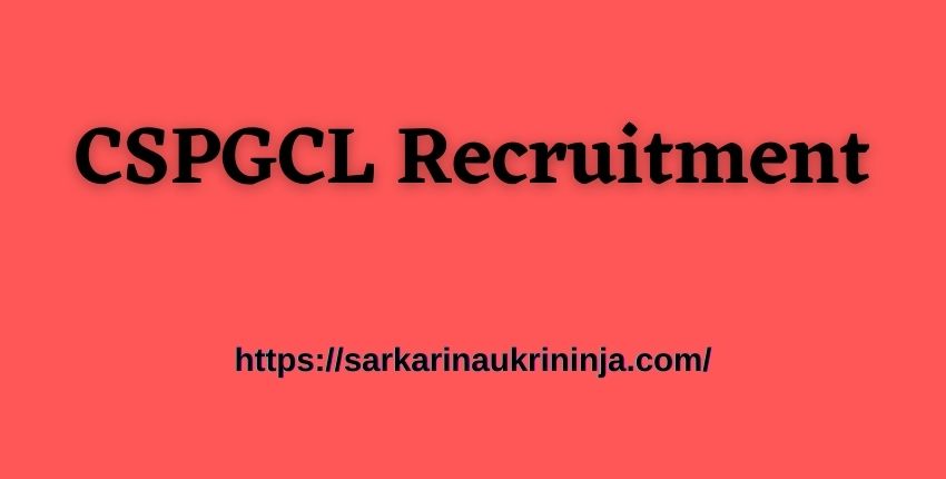 You are currently viewing CSPGCL Recruitment 2023: Fill Online For 135 Graduate/Diploma Apprentice Vacancies